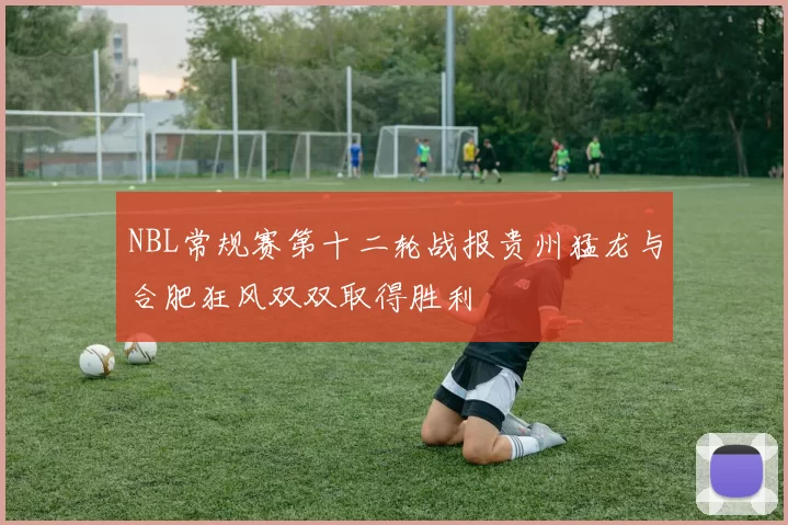 NBL常规赛第十二轮战报贵州猛龙与合肥狂风双双取得胜利